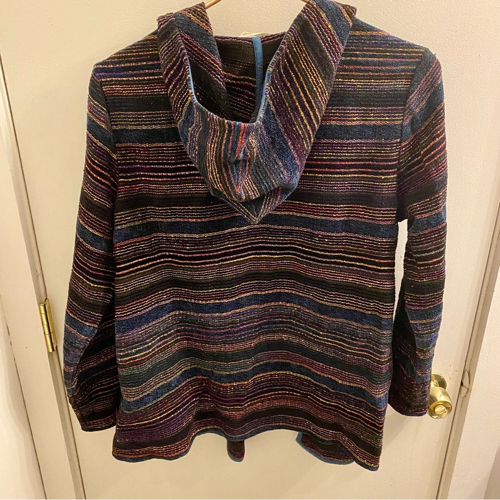 Soft Surroundings Multicolored Jacket Size Petite… - image 3